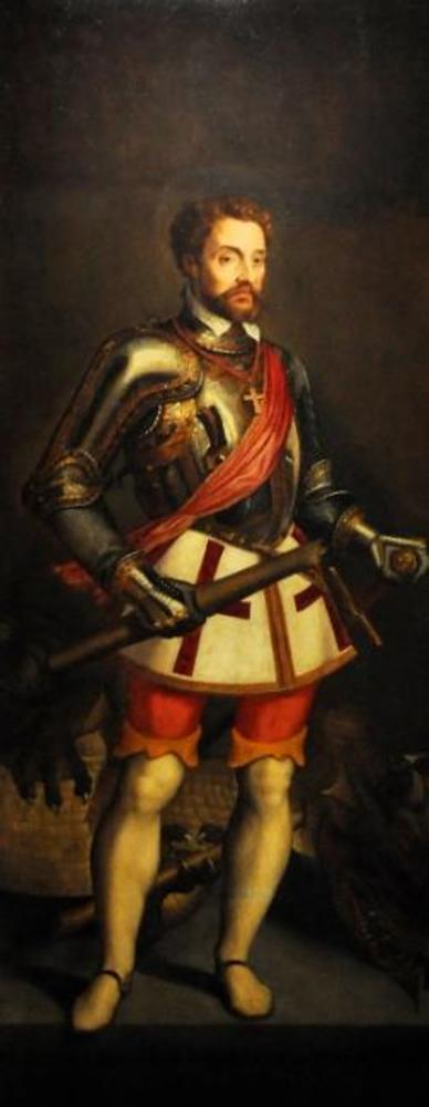 St George, 1571, Michiel Coxcie