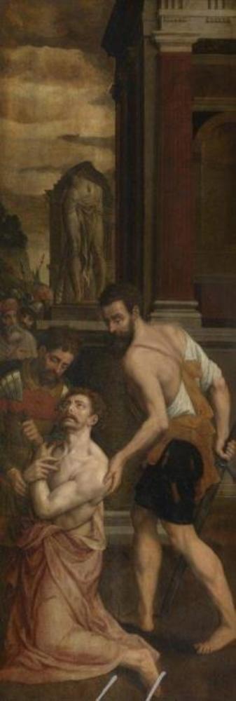 Episode from the martyrdom of St George, 1571, Michiel Coxcie