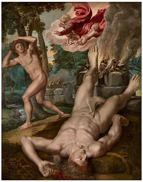 The Death of Abel, 1539, Michiel Coxcie