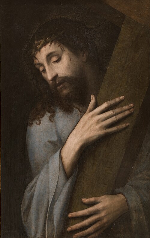 Christ bearing the Cross, 1555, Michiel Coxie