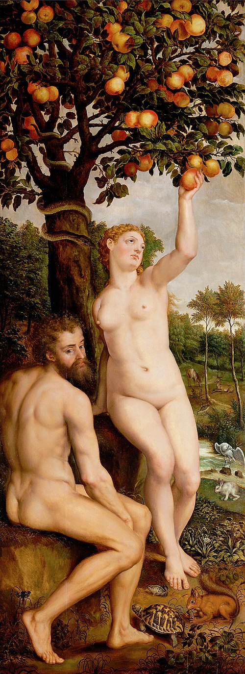 Original Sin, 1550, Michiel Coxie