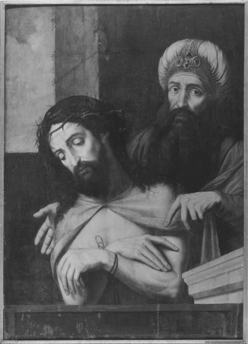 Ecce homo, 1587, Michiel Coxie