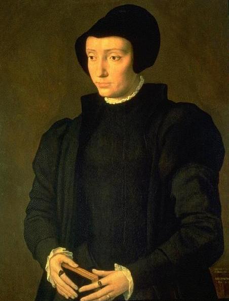 Christina of Denmark, 1545, Michiel Coxcie