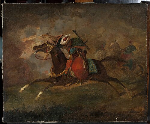 Faris, 1825, Aleksander Orłowski