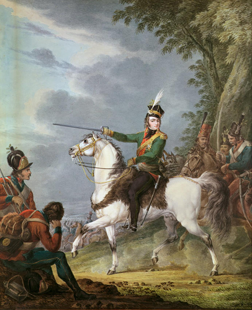 Prinz Jozef Antoni Poniatowski, , Aleksander Orłowski