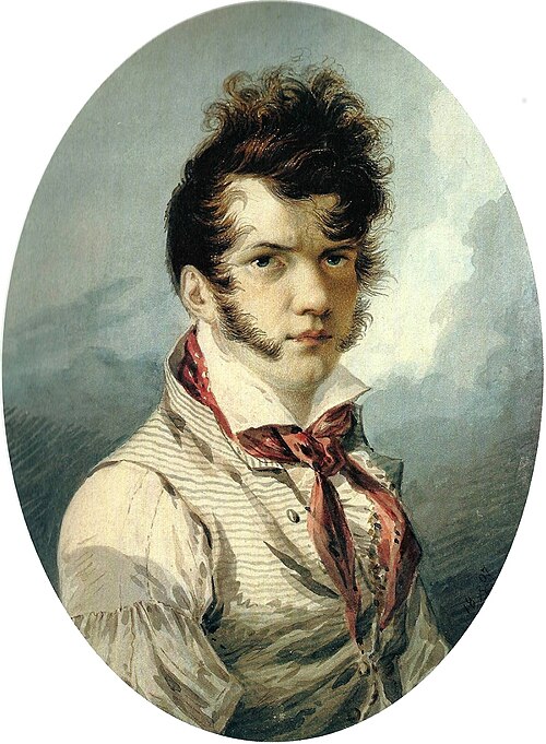 Autoportret, 1807, Aleksander Orłowski