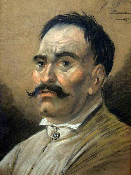 Portrait of a Nobleman, 1817, Aleksander Orłowski