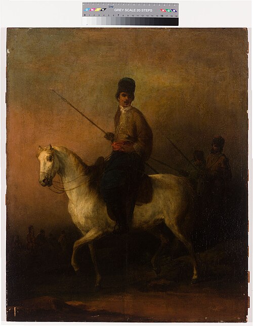 Ratsanik, , Aleksander Orłowski