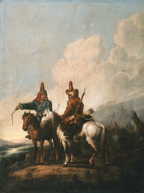 Kyrgyz, 1809, Aleksander Orłowski