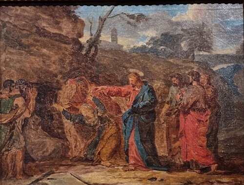 La résurrection de Lazare, , Jean-Germain Drouais