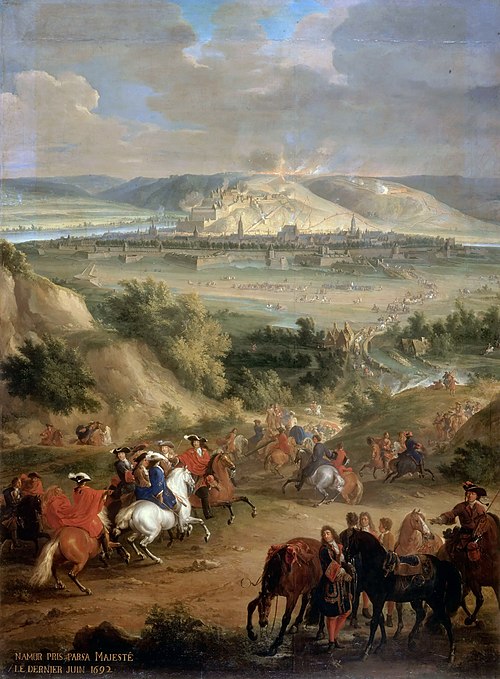 Plan du Siège de Namur, 30 juin 1692, 1693, Jean-Baptiste Martin
