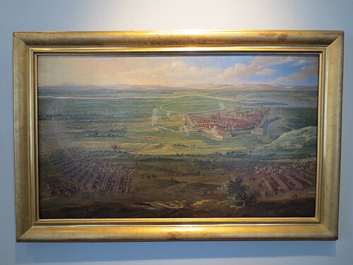 Second siège de Dôle en Franche-Comté, juin 1674, 1650, Jean-Baptiste Martin