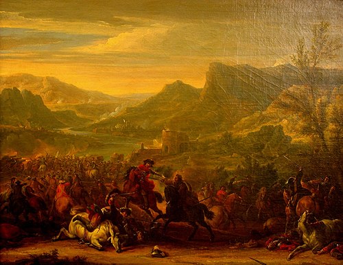 La bataille de Calcinato de 1706 (Guerre de succession d'Espagne), , Jean-Baptiste Martin