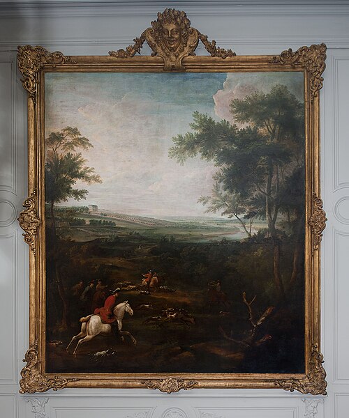 La chasse de la princesse de Conti à Champs, , Jean-Baptiste Martin