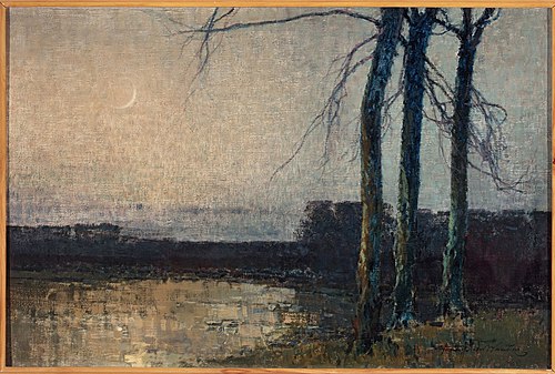 Dusk – Moonrise II, , Władysław Wankie