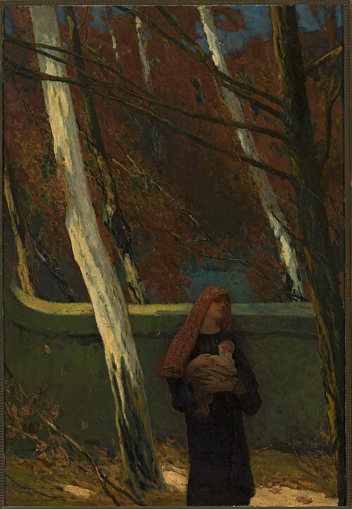Madonna, 1890, Władysław Wankie