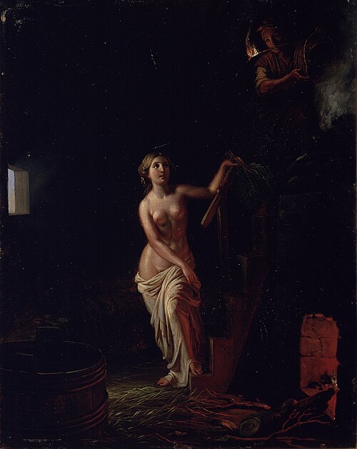 Bridal Sauna, 1866, Robert Wilhelm Ekman