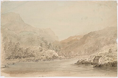 Landscape, , Robert Wilhelm Ekman