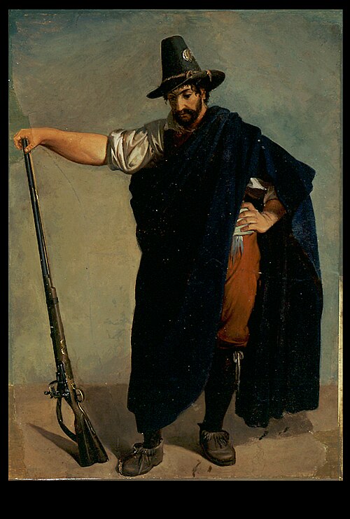 Italiensk rövare, , Robert Wilhelm Ekman