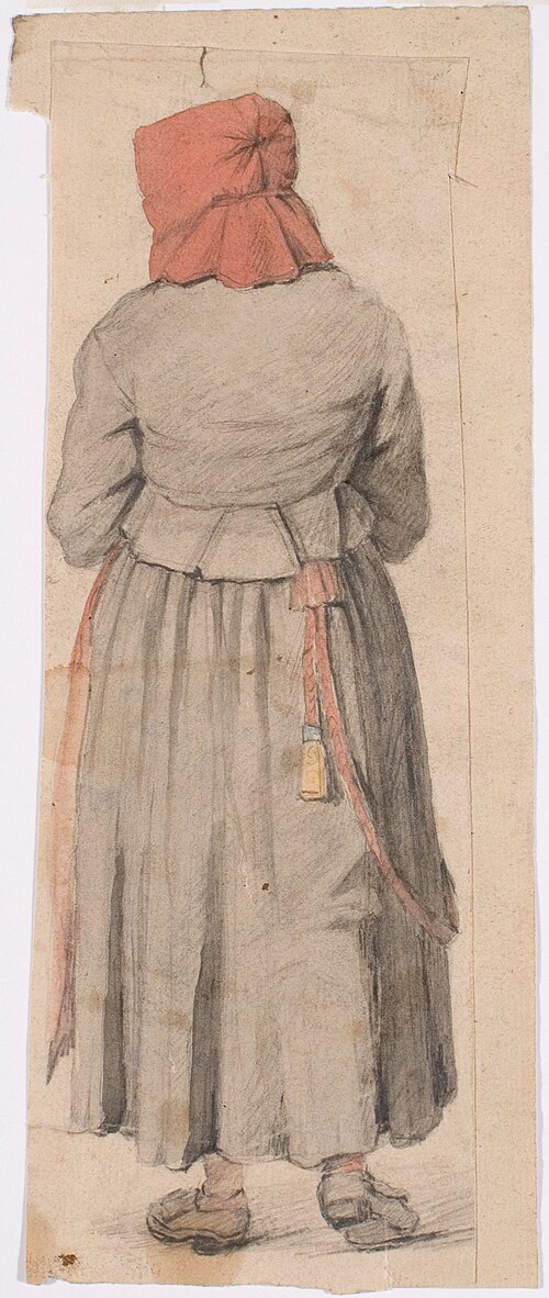 Selin seisova moralaisnainen, , Robert Wilhelm Ekman