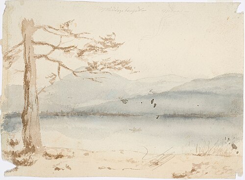 Middagsberget i Mora, , Robert Wilhelm Ekman