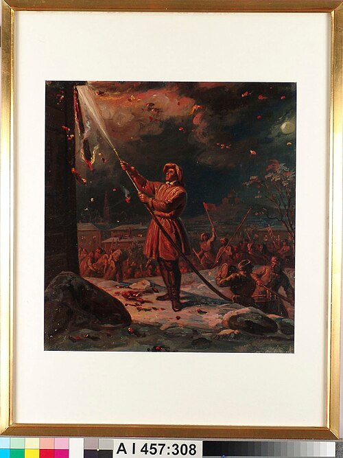 Åbo brand, , Robert Wilhelm Ekman