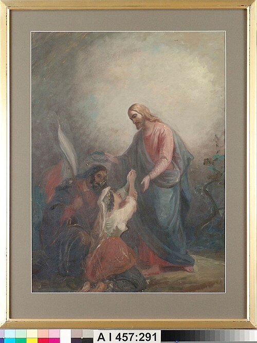 Garibaldi johdattaa Italian Kristuksen siunattavaksi, , Robert Wilhelm Ekman