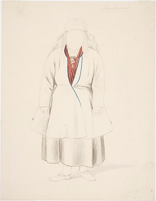 Seisova talonpoikaisnainen Joutsenosta, , Robert Wilhelm Ekman