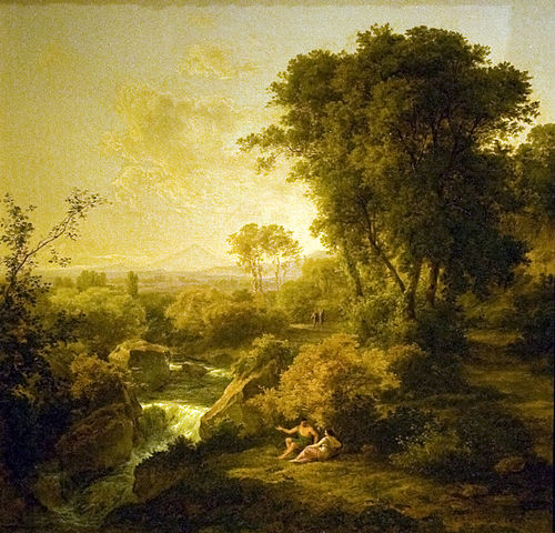 Arcadia, 1830, Károly Markó