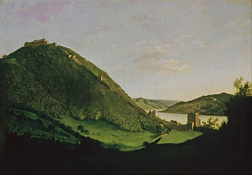 Visegrád, 1826, Károly Markó