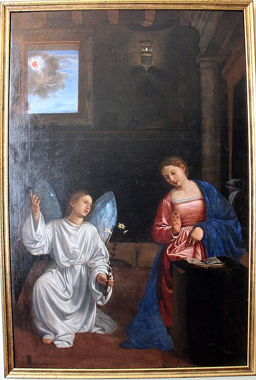 Annunciazione (Savoldo), 1530, Giovanni Girolamo Savoldo