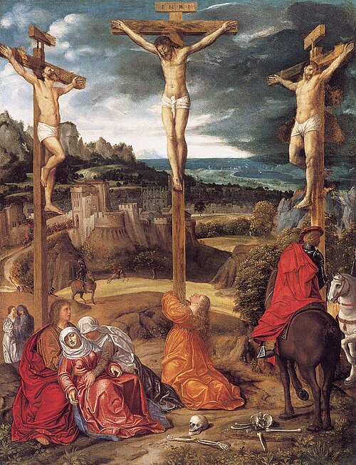 Christ on the Cross, 1511, Giovanni Girolamo Savoldo