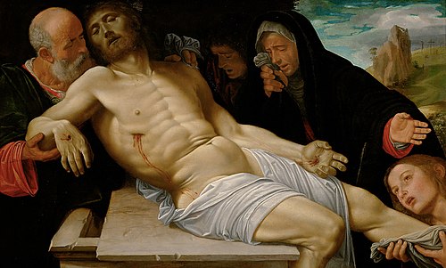 Lamentation, 1520, Giovanni Girolamo Savoldo