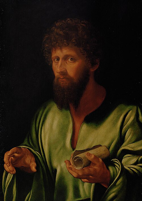 Un filósofo antiguo, 1520, Giovanni Girolamo Savoldo