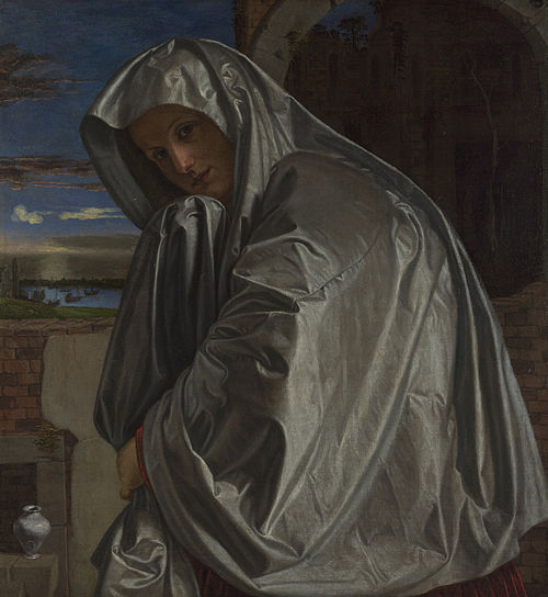 Mary Magdalene, 1535, Giovanni Girolamo Savoldo