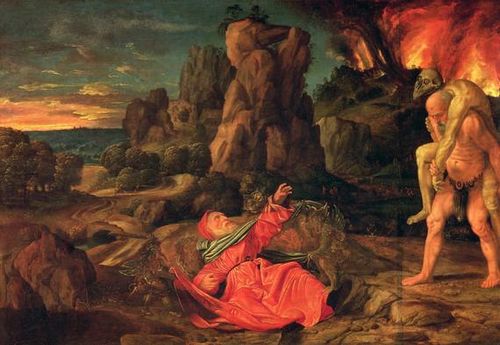 The Temptation of Saint Jerome, 1521, Giovanni Girolamo Savoldo