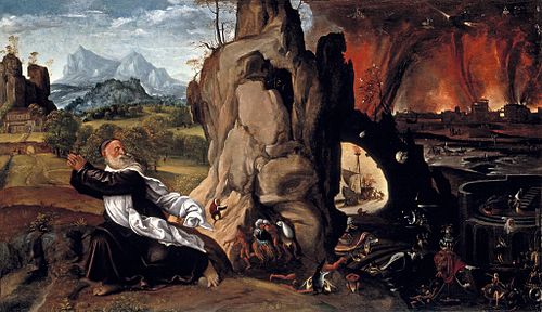 Torment of St. Anthony, 1521, Giovanni Gerolamo Savoldo