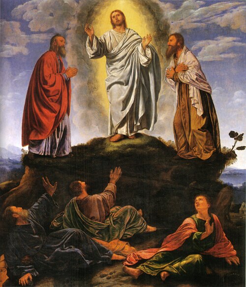 Transfiguration, 1530, Giovanni Girolamo Savoldo