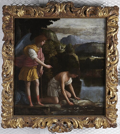 Tobias and the Angel, , Carlo Saraceni