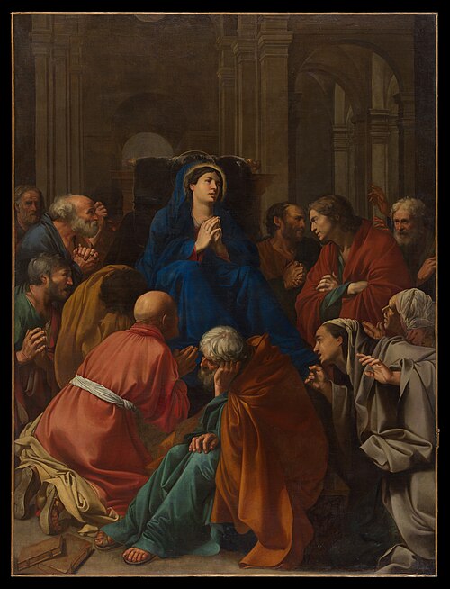 The Dormition of the Virgin, 1612, Carlo Saraceni