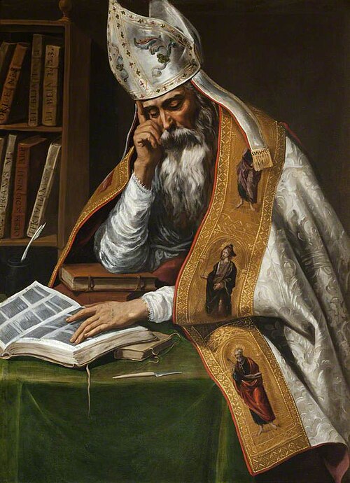 Saint Ambrose, , Carlo Saraceni