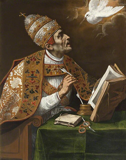 Saint Gregory the Great, , Carlo Saraceni