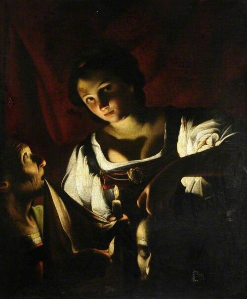 Judith with the Head of Holofernes, 1615, Carlo Saraceni