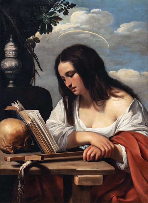 Madeleine pénitente, 1614, Carlo Saraceni