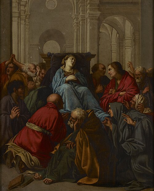 La Mort de la Vierge, , Carlo Saraceni