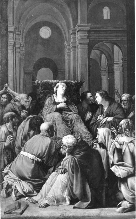 Der Tod Mariä, 1617, Carlo Saraceni