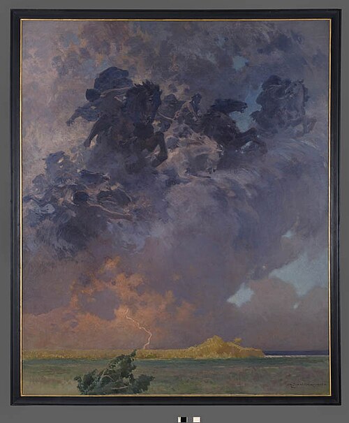 Tempest, 1925, Zdzisław Jasiński