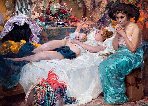 Kobiety, 1926, Zdzisław Jasiński