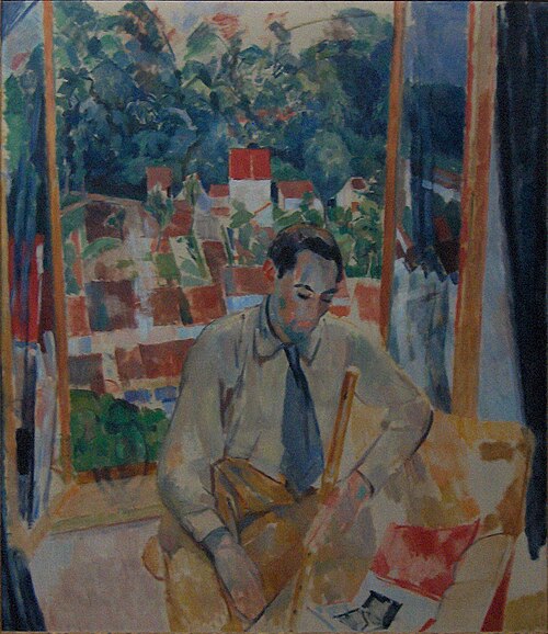 The flute player, 1914, Rik Wouters