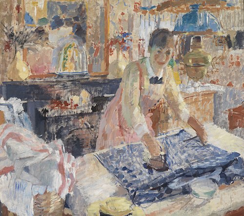 La Repasseuse, 1912, Rik Wouters